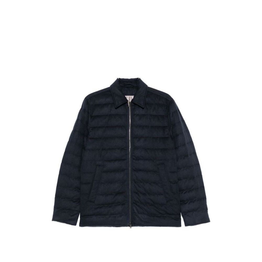 Herno Men Zipped Nylon Jacket